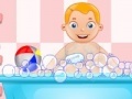 Spel Smart baby bath time