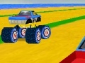 Spel Mario Monster Truck 3D