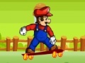 Spel Mario Skate Ride