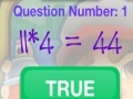 Spel Subway Surfers the math test
