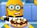 Spel Minion cooking banana cake