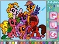 Spel My Little Pony Online Coloring