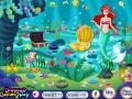 Spel Princess Ariel Underwater Cleaning