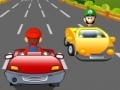 Spel Super Mario On The Road