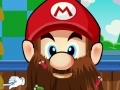 Spel Mario Shaving