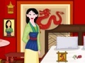 Spel Princess Mulan. Room cleaning