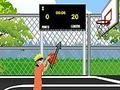 Spel Naruto playing basketball