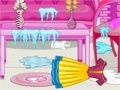 Spel Barbie Winter House Cleaning