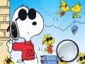 Spel Snoopy Hidden Stars
