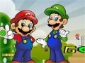 Spel Mario and Luigi adventure