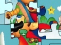 Spel Mario in flight - Puzzle