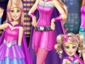Spel Super Barbie sisters transform