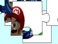 Spel Mario on the bike - Puzzle