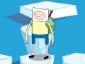 Spel Adventure Time: Frosty fight