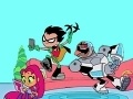 Spel Teen Titans Go: Housebroken hero