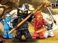 Spel Lego: Ninja Go Master of Spinjitzu - Spinjitzu Snakedown