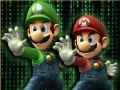 Spel  Mario Matrix Sliding