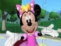 Spel Mickey Mouse: Minnie Mouse Jigsaw