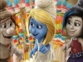 Spel Smurfs: The Naughties - Spot The Numbers