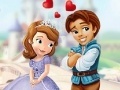 Spel Sofia The First: Kissing