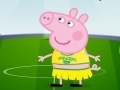 Spel Peppa Pig World Cup Dress Up