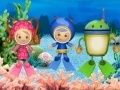 Spel Team Umizoomi: Adventures in the aquarium
