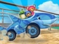 Spel Team Umizoomi: Race car-shark