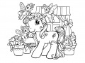 Spel My Little Pony: Crystal Princess Coloring Book
