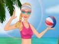 Spel Barbie Beach Volleyball