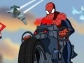 Spel Spiderman 2 Ultimate Spider-Cykle