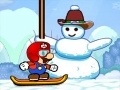 Spel Mario Skiing Stars