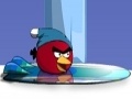 Spel Angry Birds Skiing