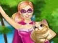 Spel Barbie Superhero Pet Rescue