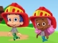 Spel Bubble Gruppies: Firefighter Knight to the Rescue