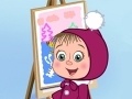 Spel Masha and the Bear: Who painted?
