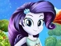 Spel Equestria Girls: Rarity - the birth of the baby