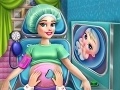 Spel Mommy Pregnant Check-Up