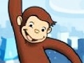 Spel Curious George Balloon Rescue