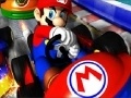 Spel Mario Racing Puzzle
