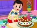 Spel Baby Lisi Play Dough Cake