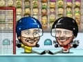 Spel Puppet Ice Hockey