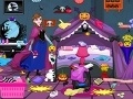 Spel Elsa And Anna Halloween Room Cleaning
