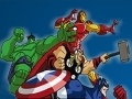 Spel The Avengers: Captain America