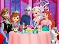Spel Frozen Castle Party