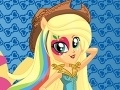 Spel Equestria Girls: Rainbow Rocks - Applejack Dress Up