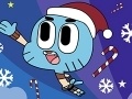 Spel The Amazing World Gumball: Candy Cane Climber