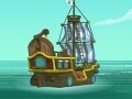 Spel Jake Neverland Pirates: Jake's Heroic Race