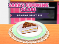 Spel Banana Split Pie: Sara`s Cooking Class