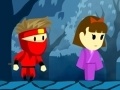Spel Red Ninja Kid Princess Rescue