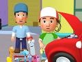 Spel Handy Manny: The Great Garage Rescue 